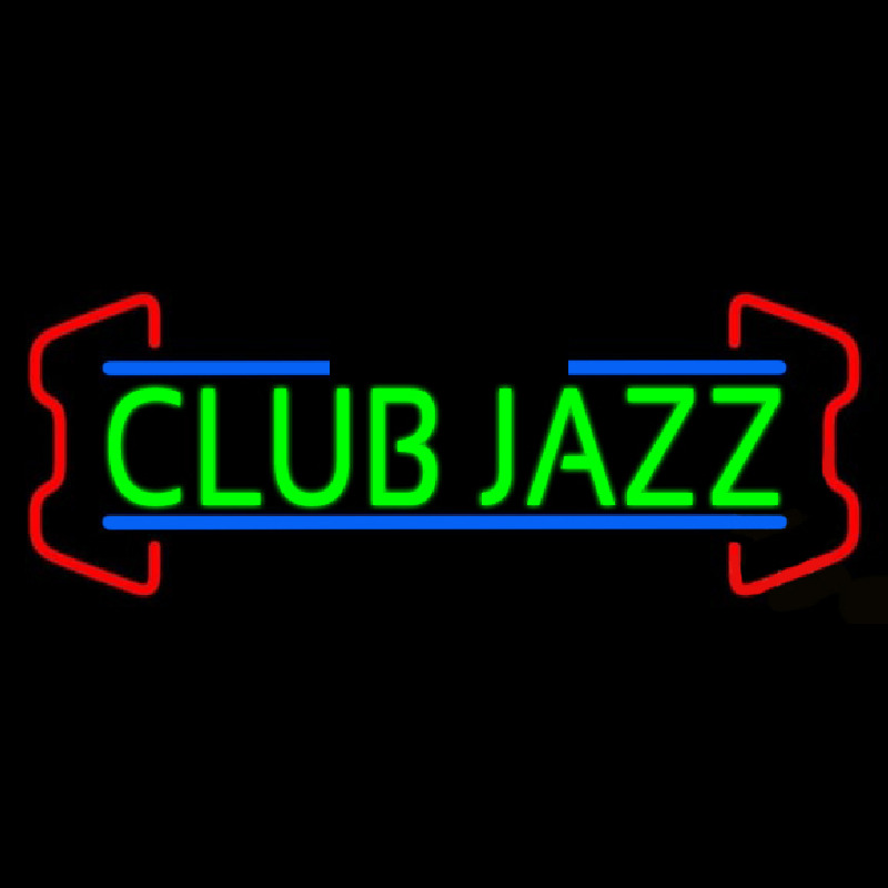 Green Club Jazz Block 2 Neonkyltti