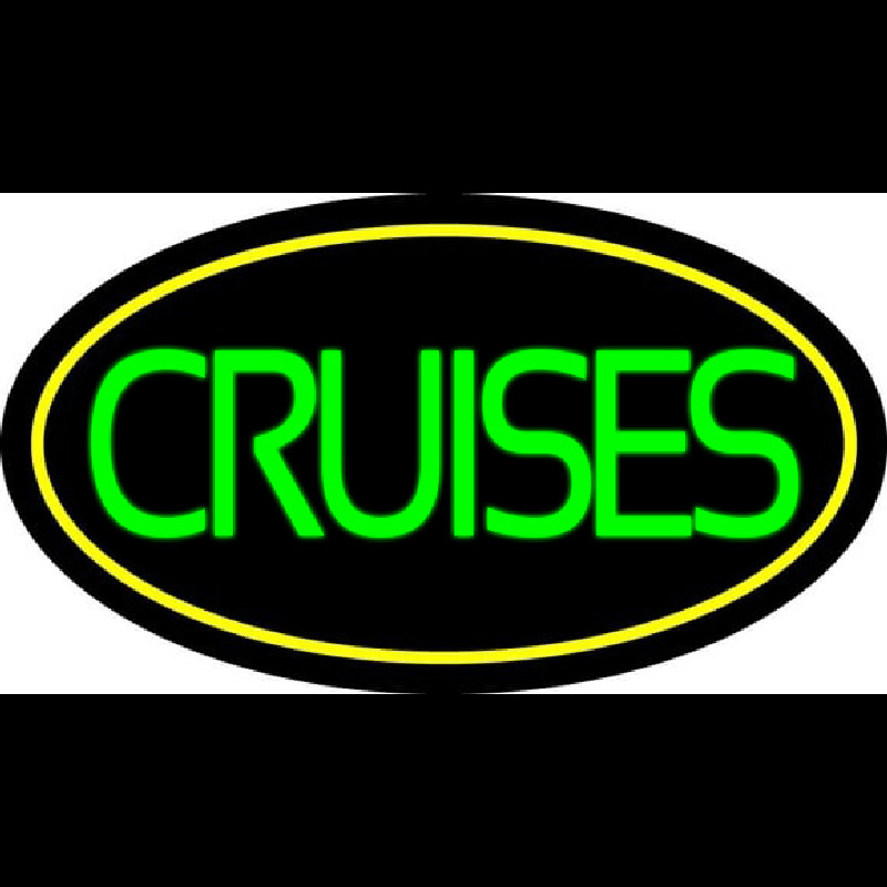 Green Cruises With Border Neonkyltti