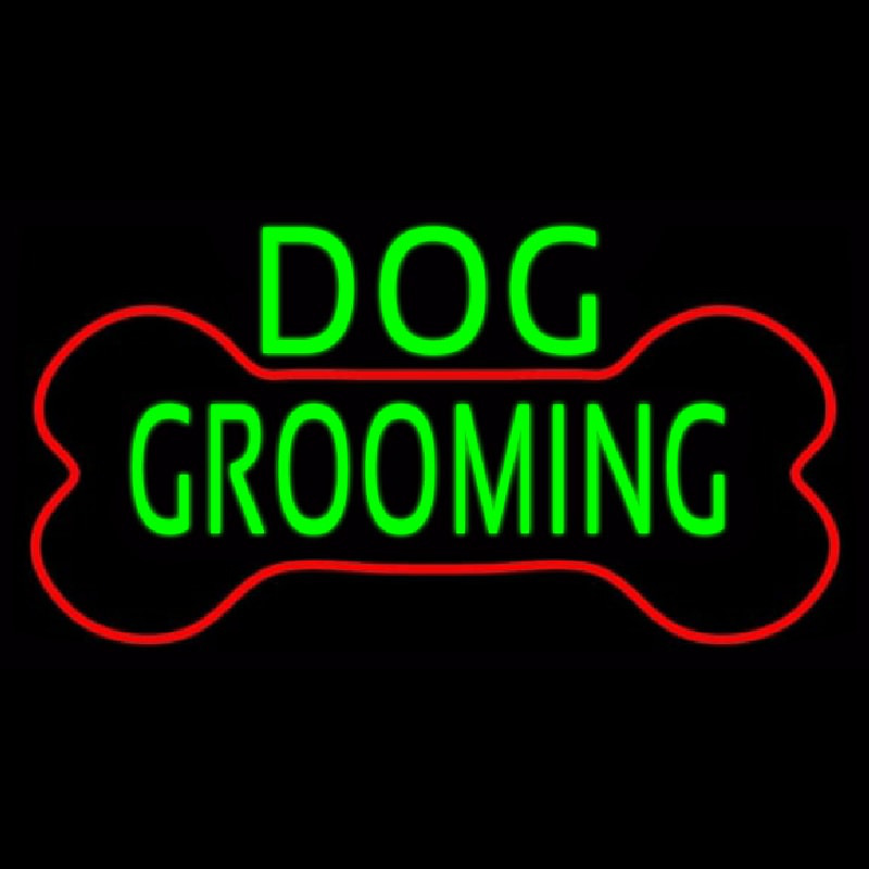 Green Dog Grooming Red Bone Neonkyltti