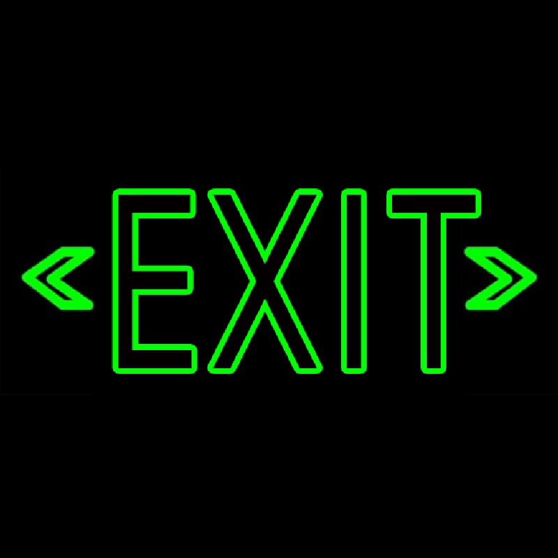 Green E it Neonkyltti
