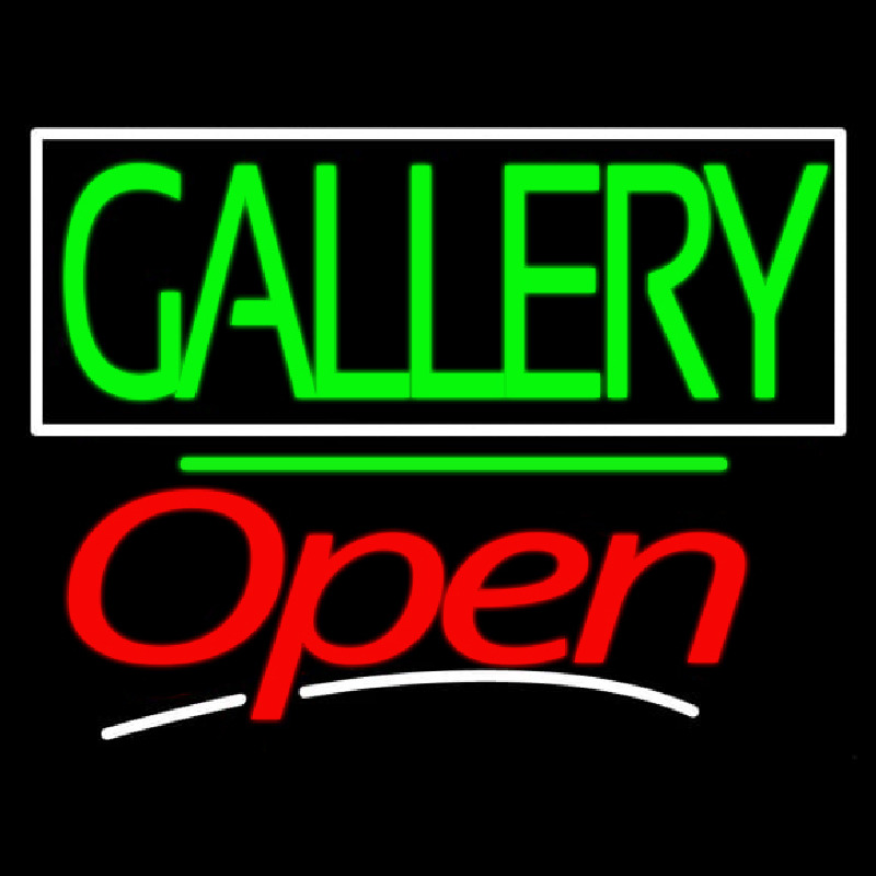 Green Gallery Block With Open 3 Neonkyltti