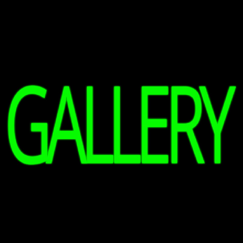 Green Gallery Neonkyltti