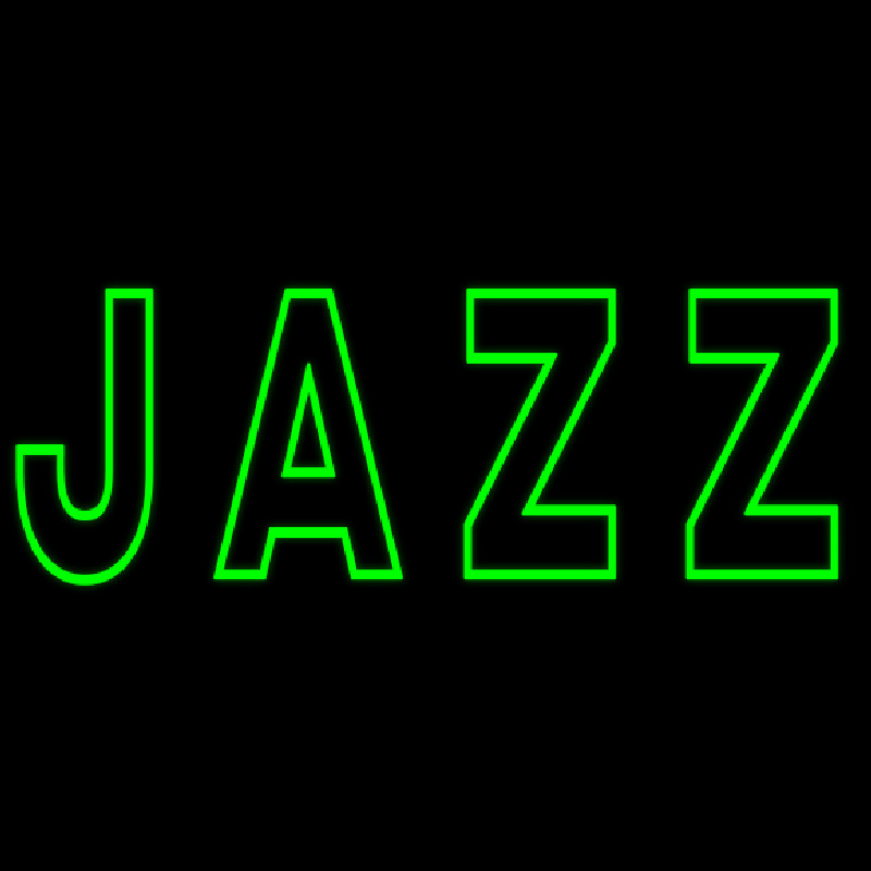 Green Jazz Block 1 Neonkyltti