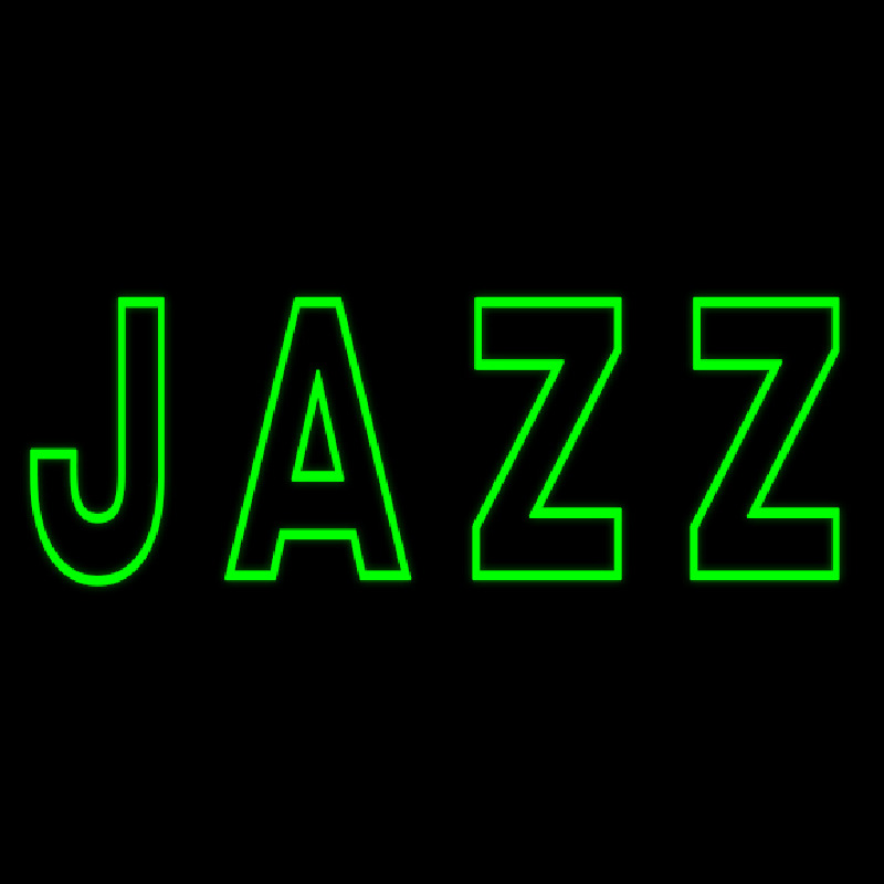 Green Jazz Block Neonkyltti