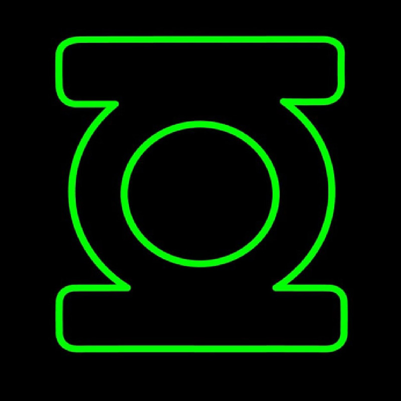 Green Lantern Neonkyltti