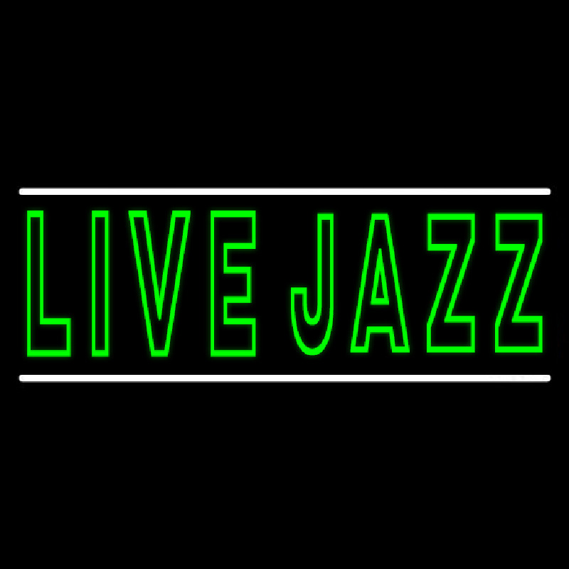 Green Live Jazz 2 Neonkyltti