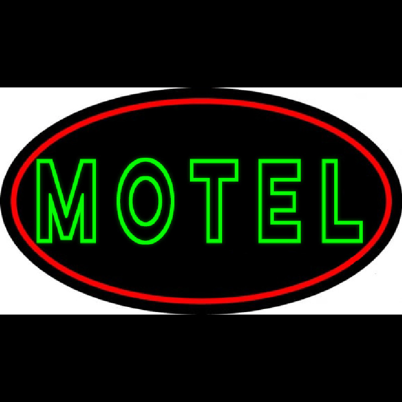 Green Motel Neonkyltti