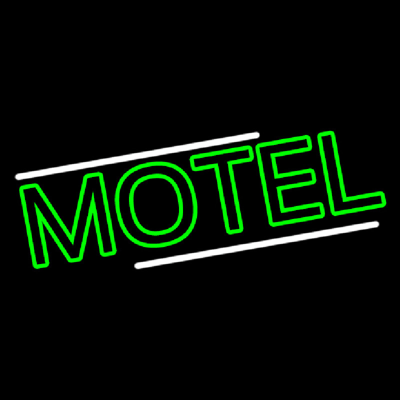 Green Motel Neonkyltti