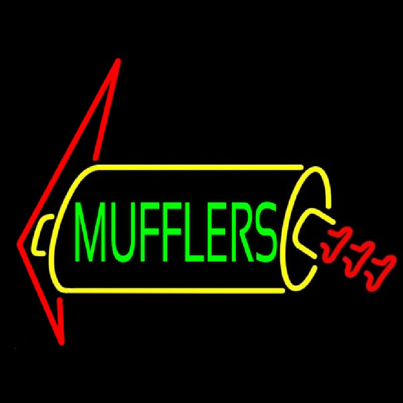 Green Mufflers Neonkyltti