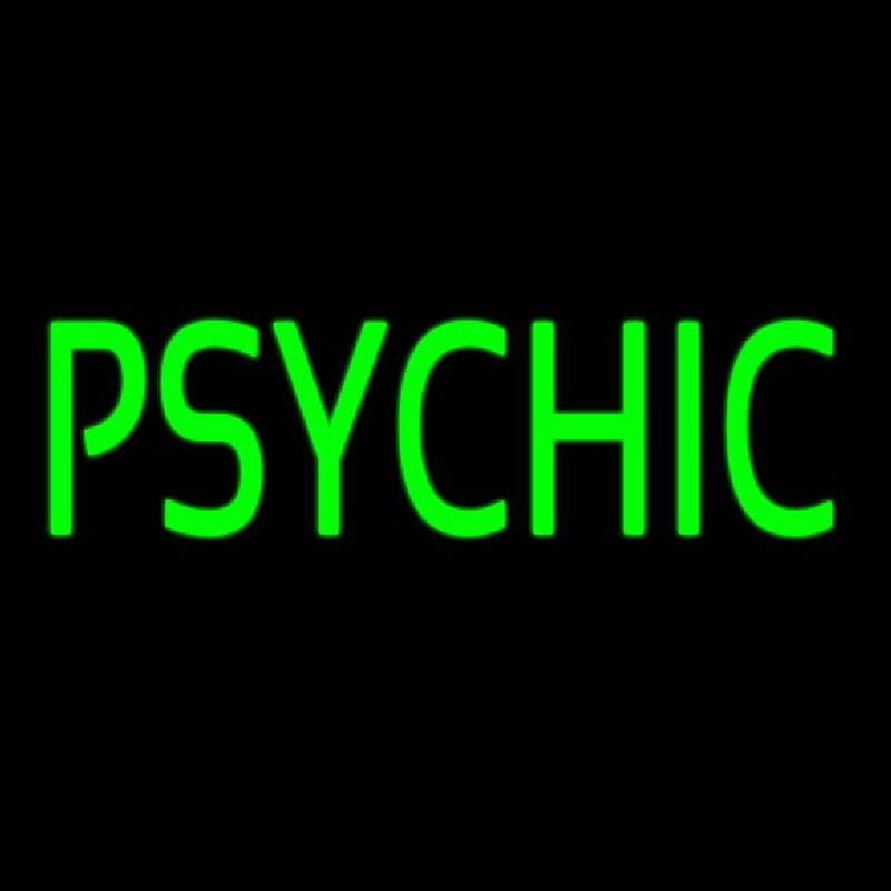 Green Psychic Neonkyltti