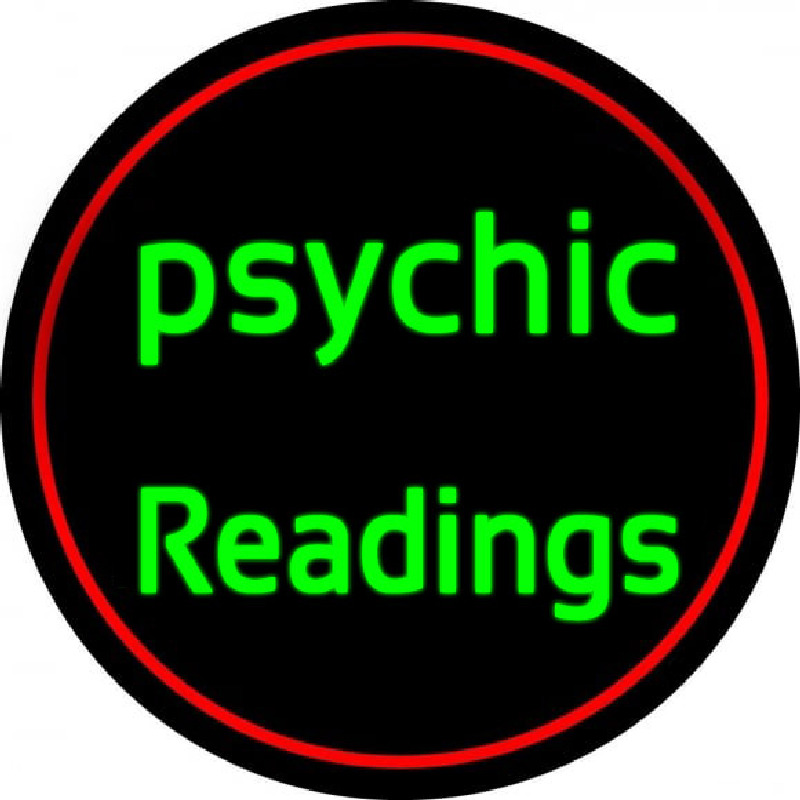 Green Psychic Readings Neonkyltti