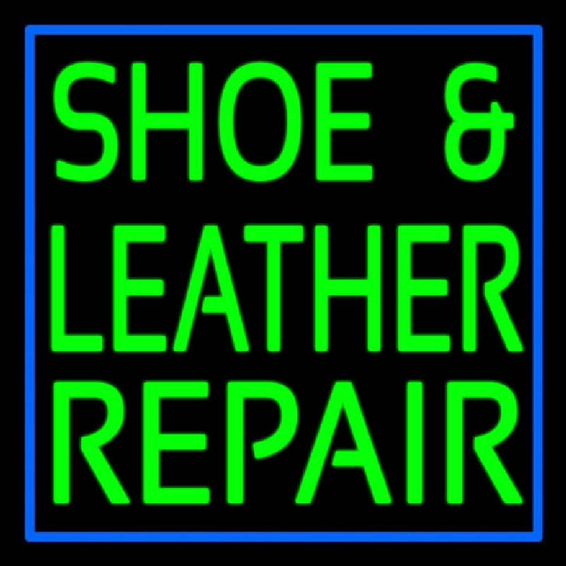 Green Shoe And Leather Repair Neonkyltti