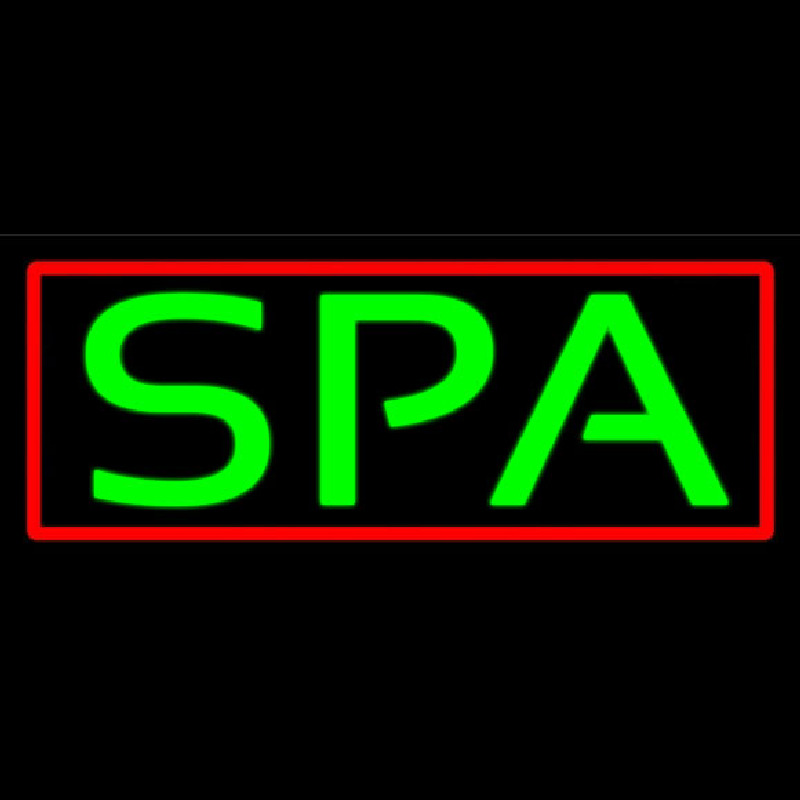 Green Spa Neonkyltti