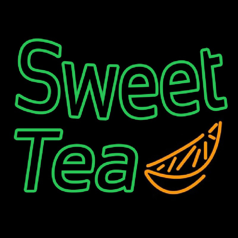 Green Sweet Tea Neonkyltti