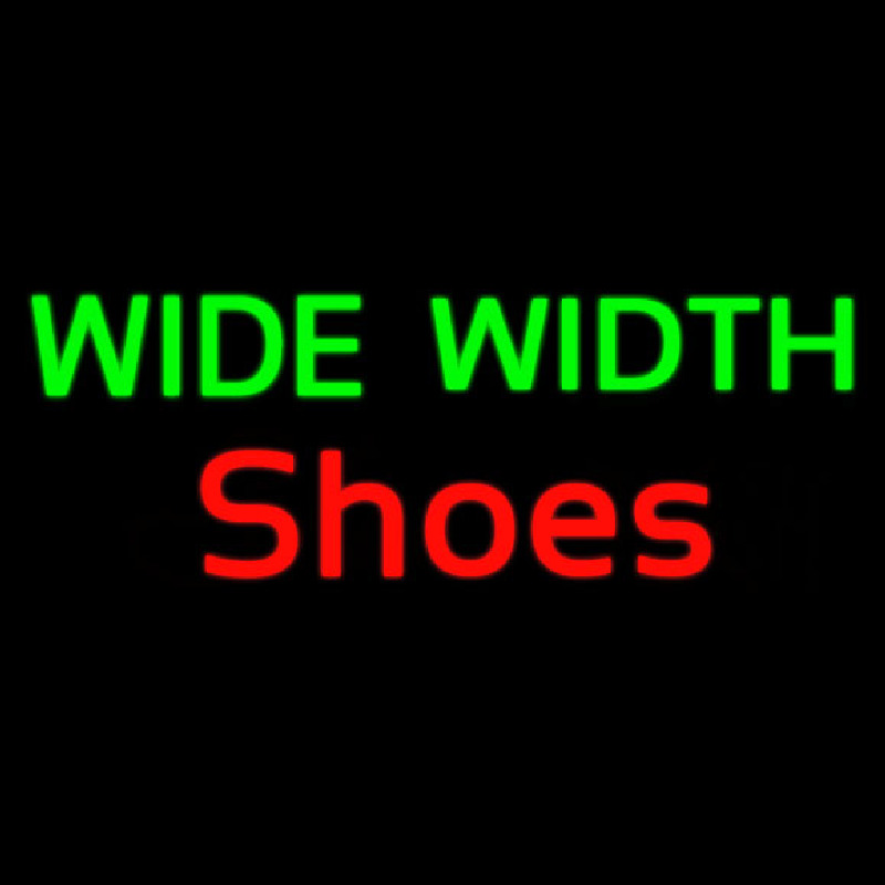 Green Wide Width Red Shoes Neonkyltti