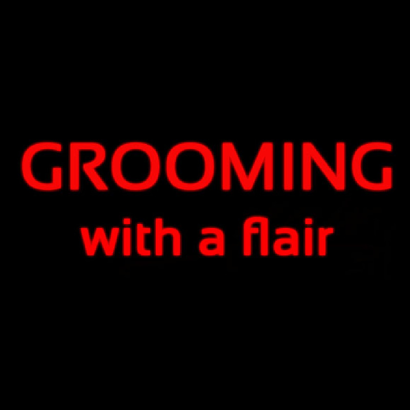 Grooming With A Flair Neonkyltti