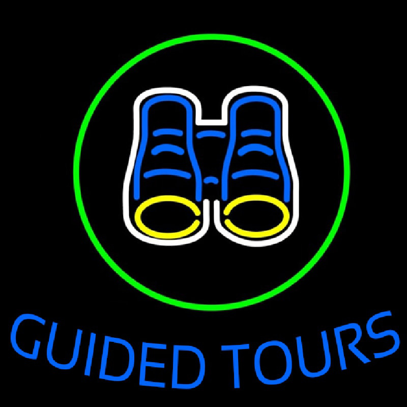 Guided Tours Neonkyltti