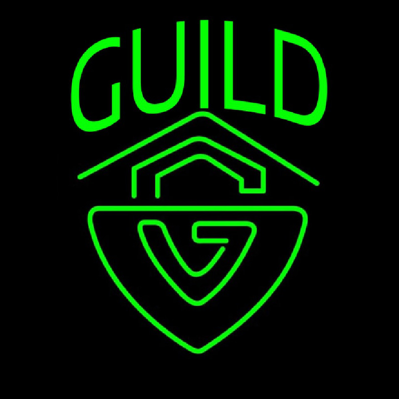 Guild Logo Neonkyltti