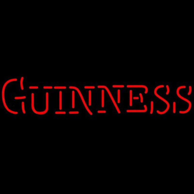 Guinness Classic Logo Beer Sign Neonkyltti