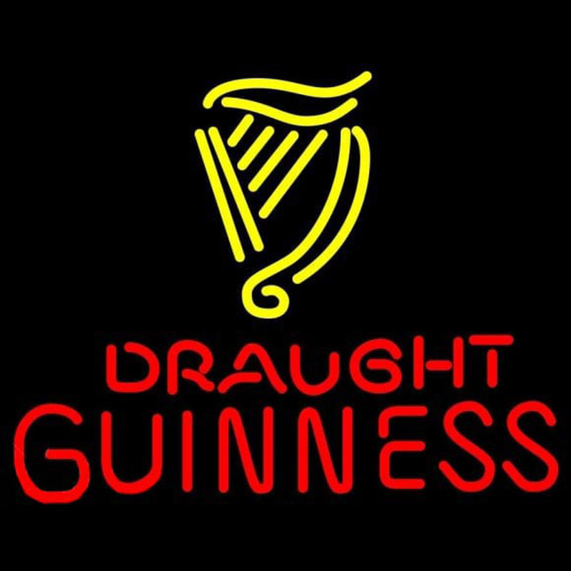 Guinness Draught Beer Sign Neonkyltti