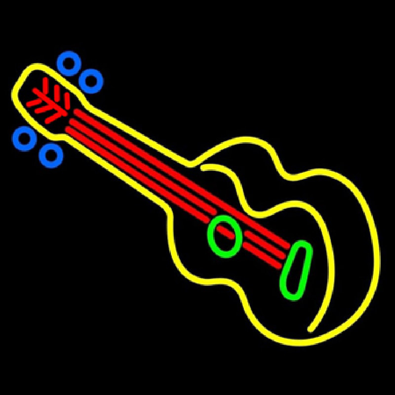 Guitar Strings  Neonkyltti