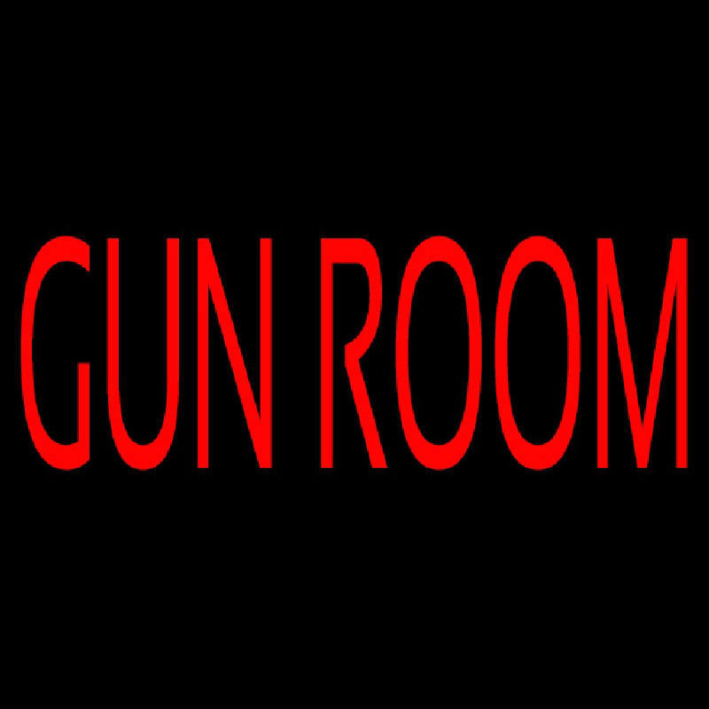 Gun Room Neonkyltti