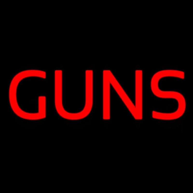 Guns Neonkyltti