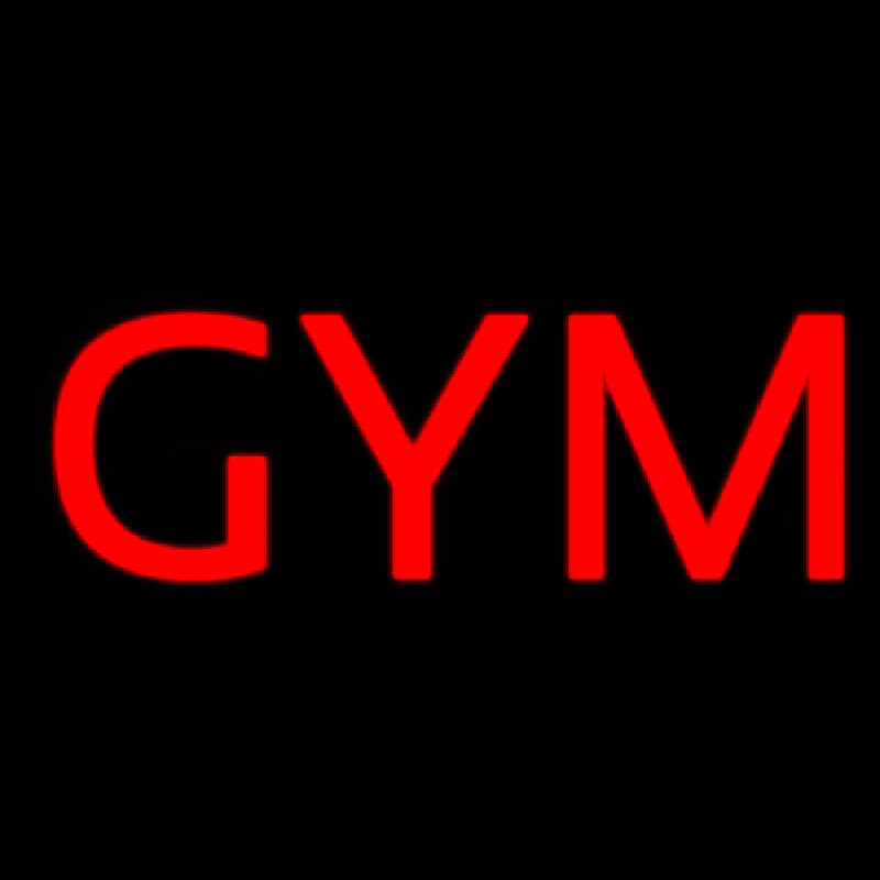 Gym Neonkyltti