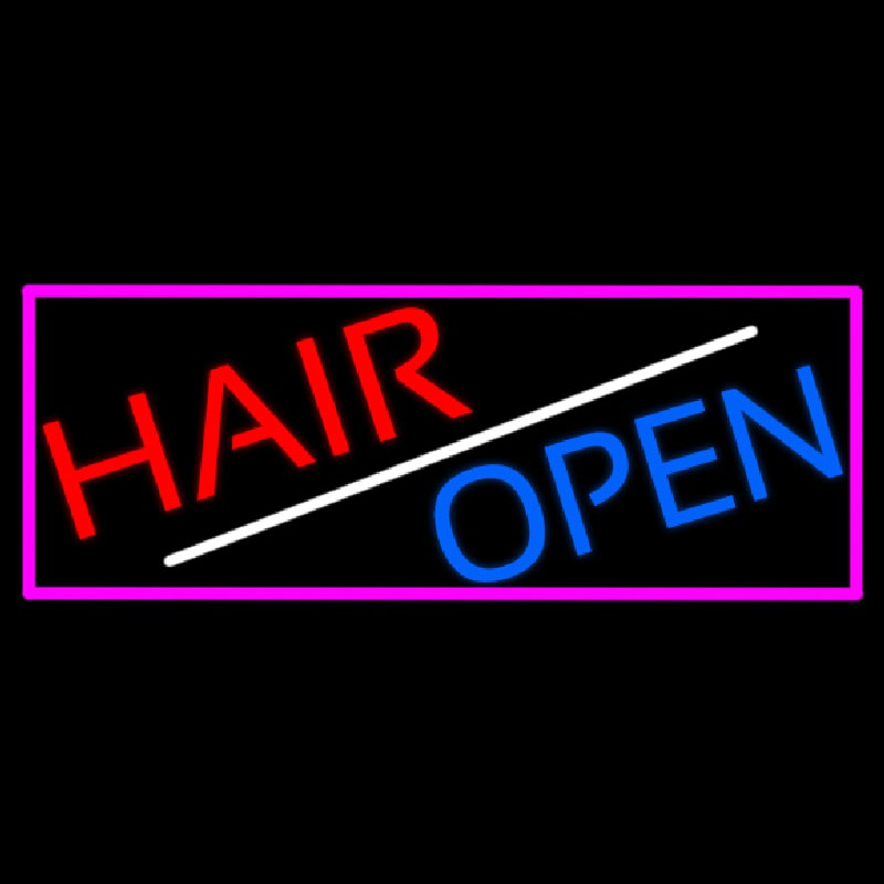 Hair Open Neonkyltti