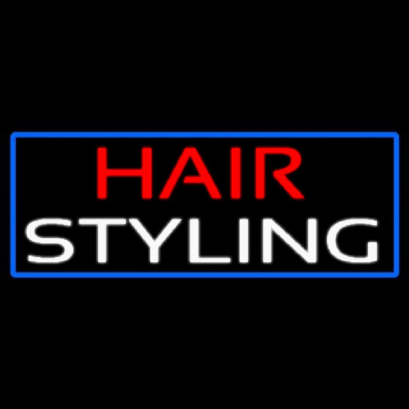 Hair Styling Neonkyltti