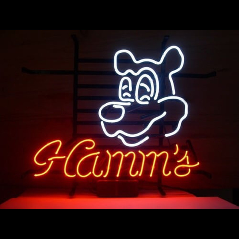 Hamms Dog Neonkyltti
