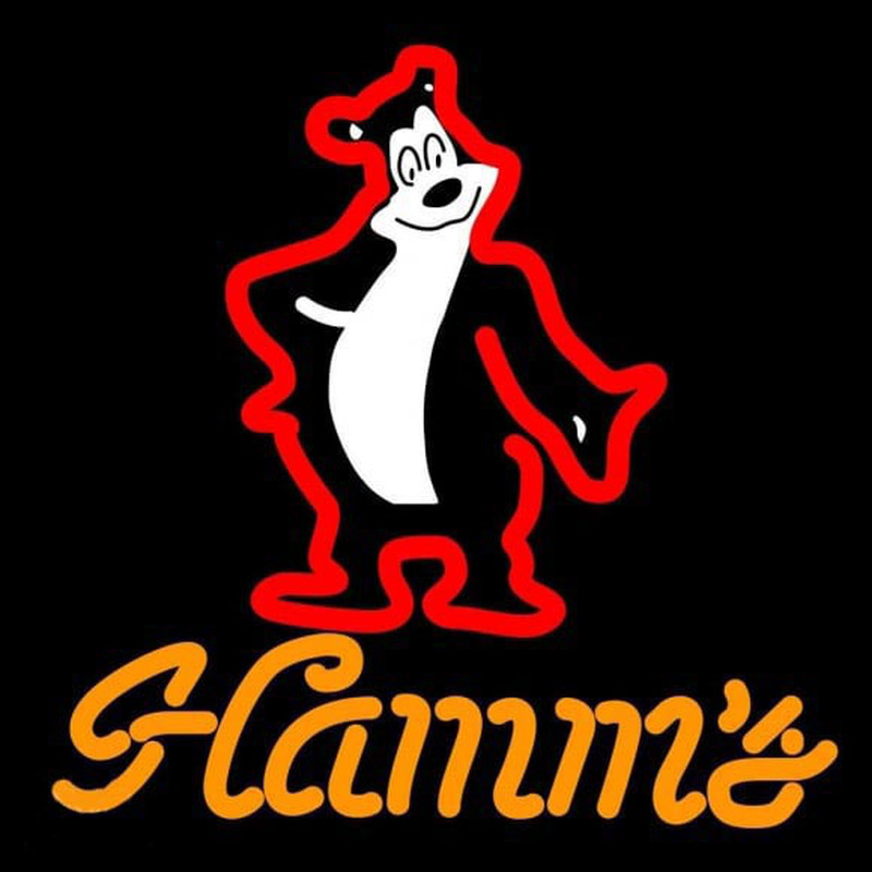 Hamms Red Beer Sign Neonkyltti