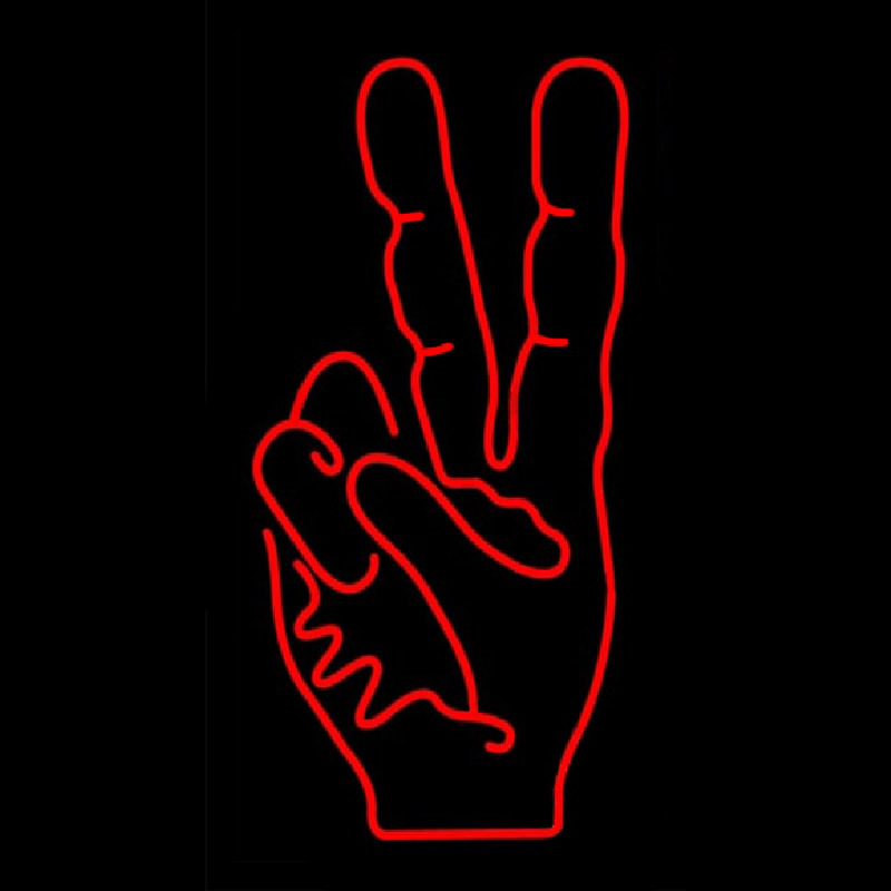 Hand Logo Neonkyltti
