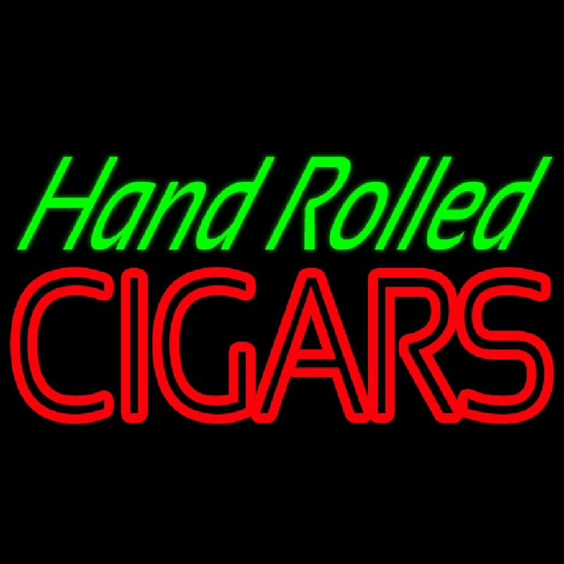 Hand Rolled Cigars Neonkyltti