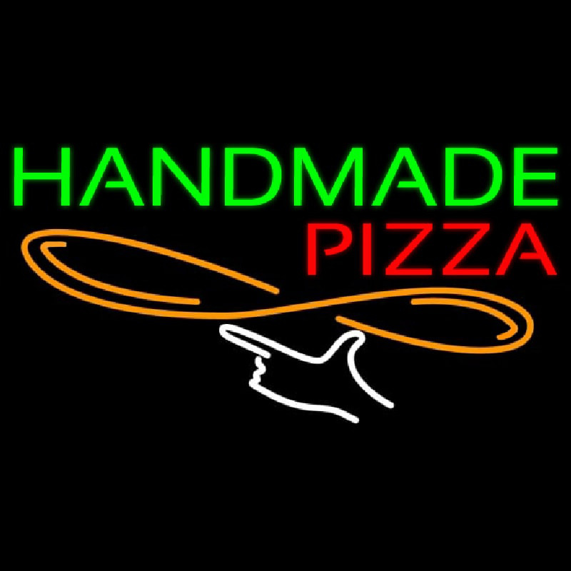 Handmade Pizza Neonkyltti