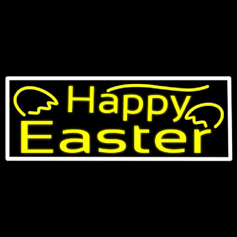 Happy Easter 5 Neonkyltti