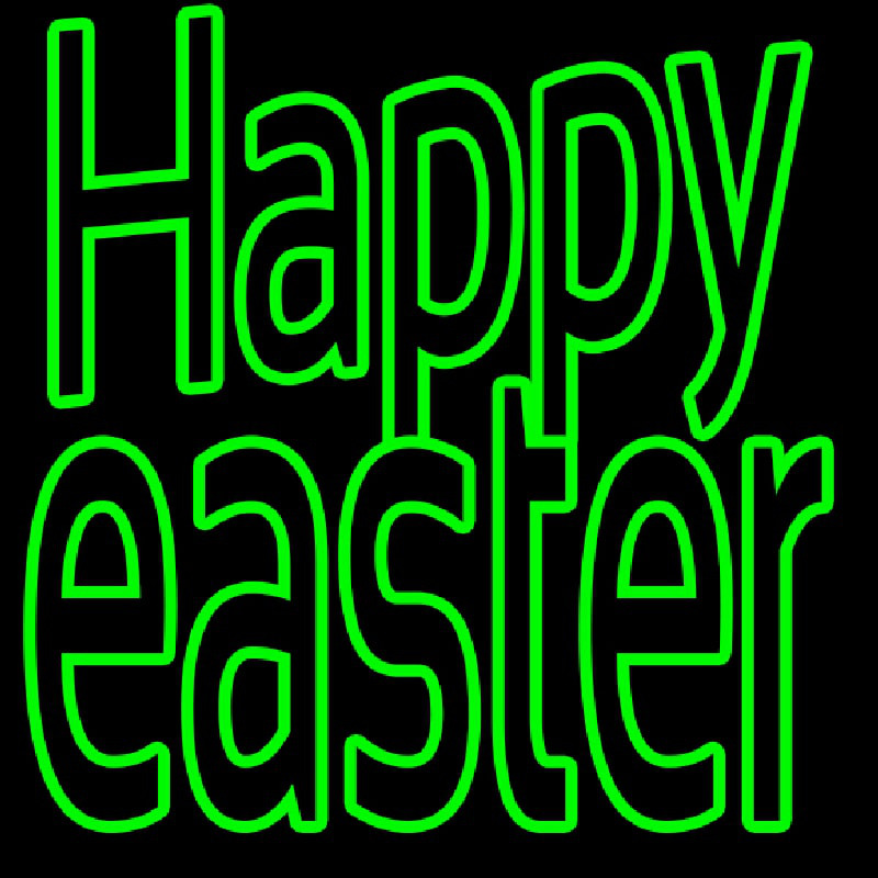 Happy Easter Neonkyltti