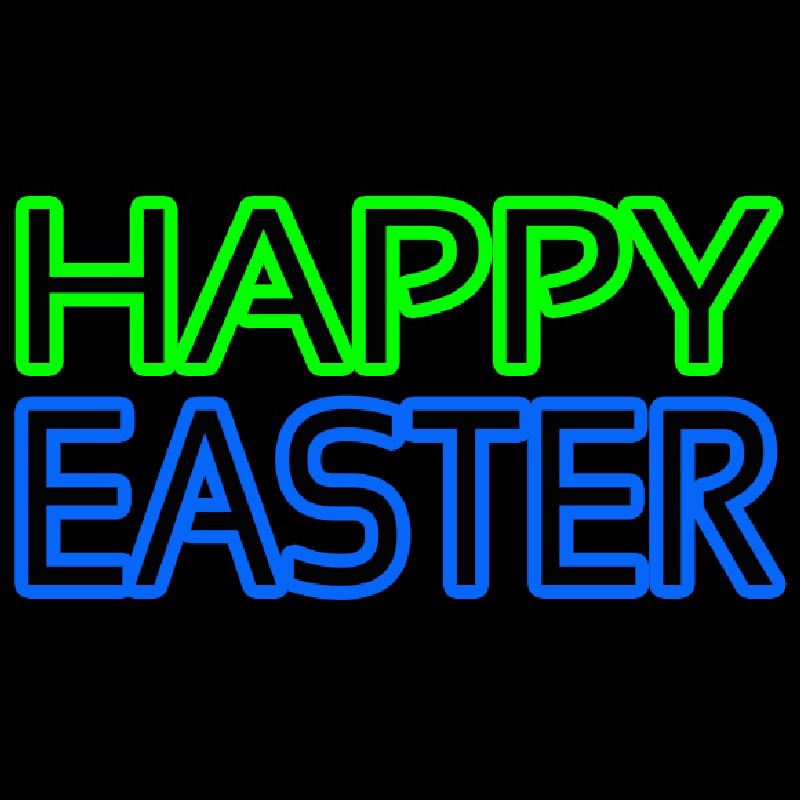 Happy Easter With Egg 2 Neonkyltti