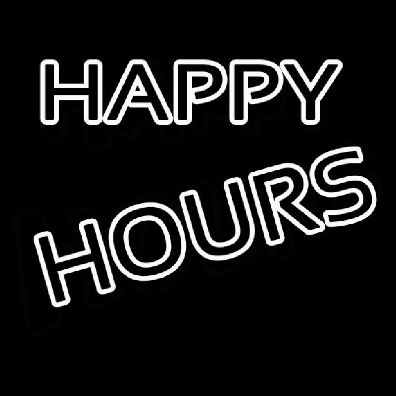Happy Hours Neonkyltti