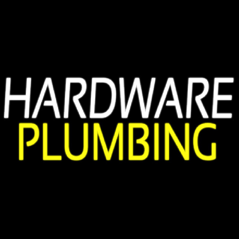 Hardware Plumbing Neonkyltti