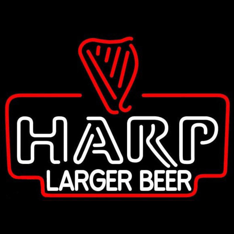 Harp Lager Neonkyltti