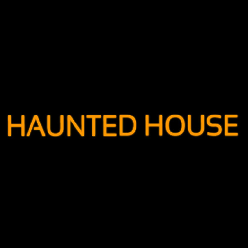 Haunted House Neonkyltti