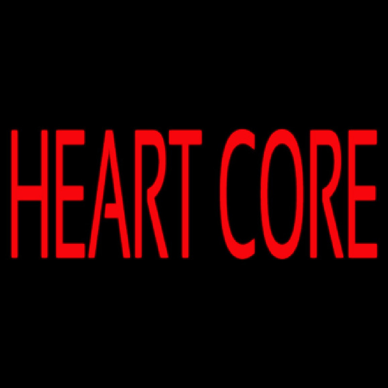 Heart Core Neonkyltti