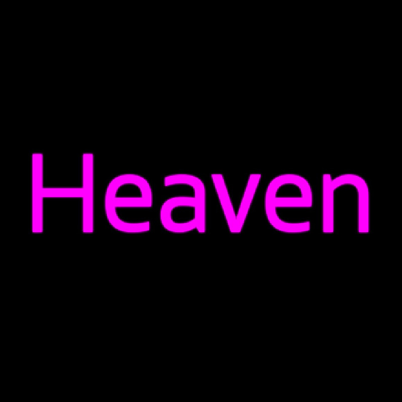 Heaven Neonkyltti