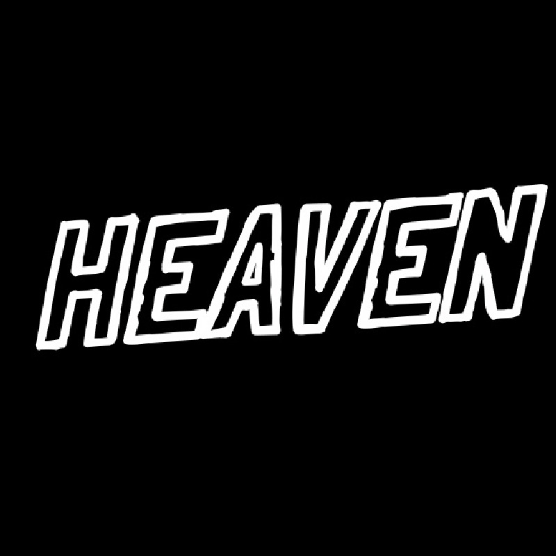 Heaven Neonkyltti