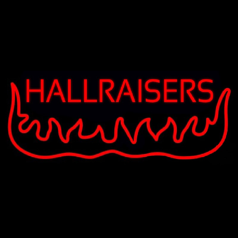 Hell Raisers Neonkyltti