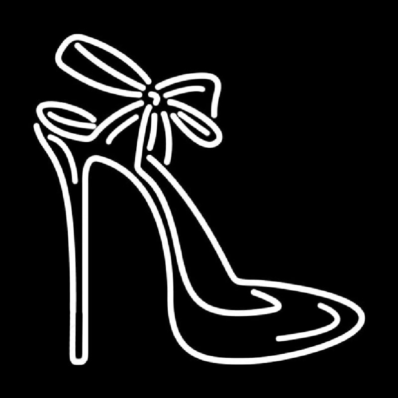 High Heels With Ribbon Neonkyltti