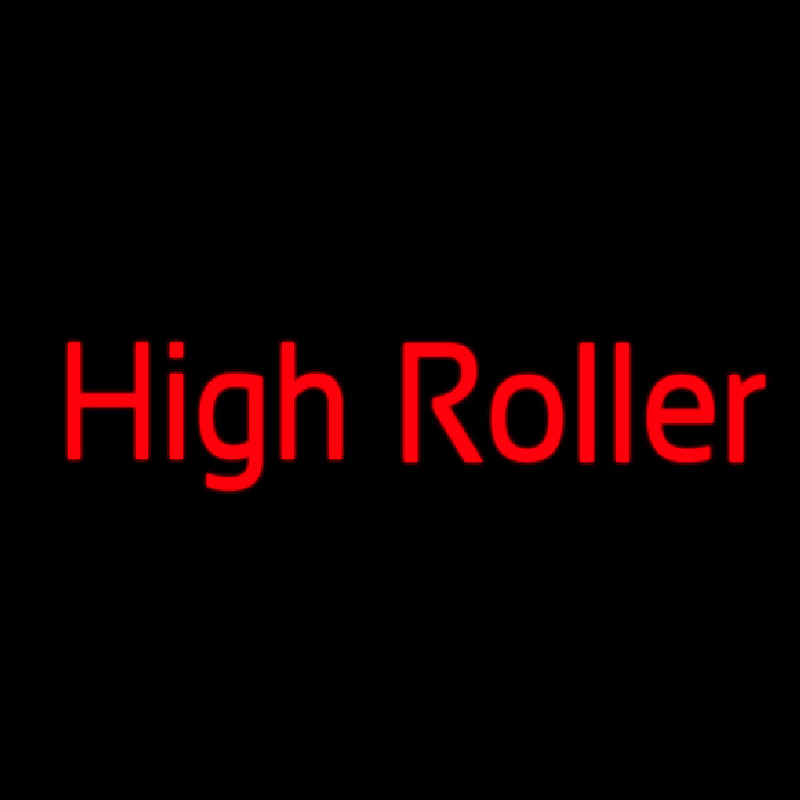 Highroller Neonkyltti