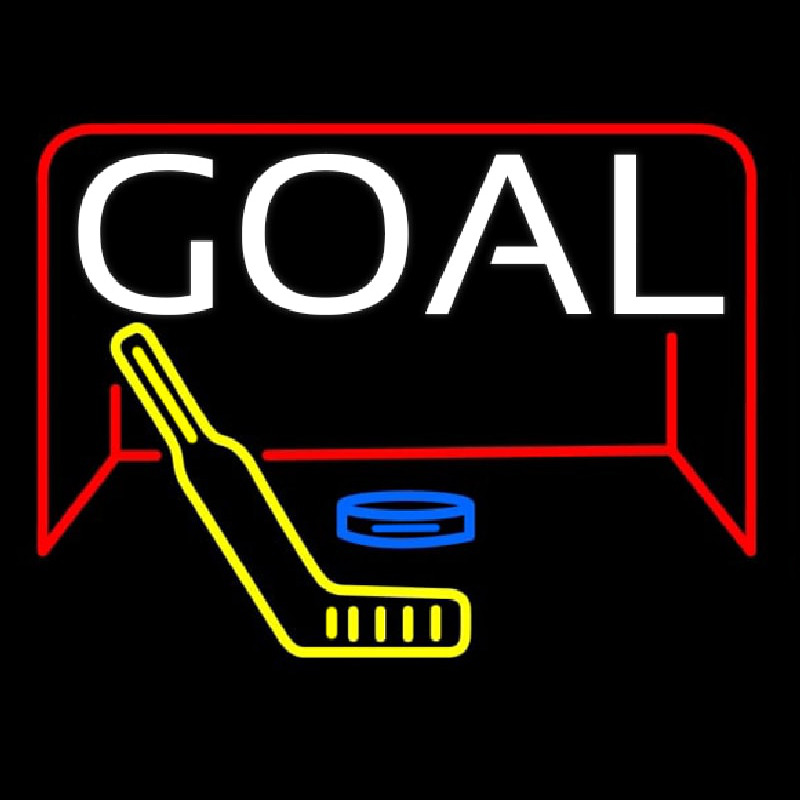 Hockey Goal Neonkyltti