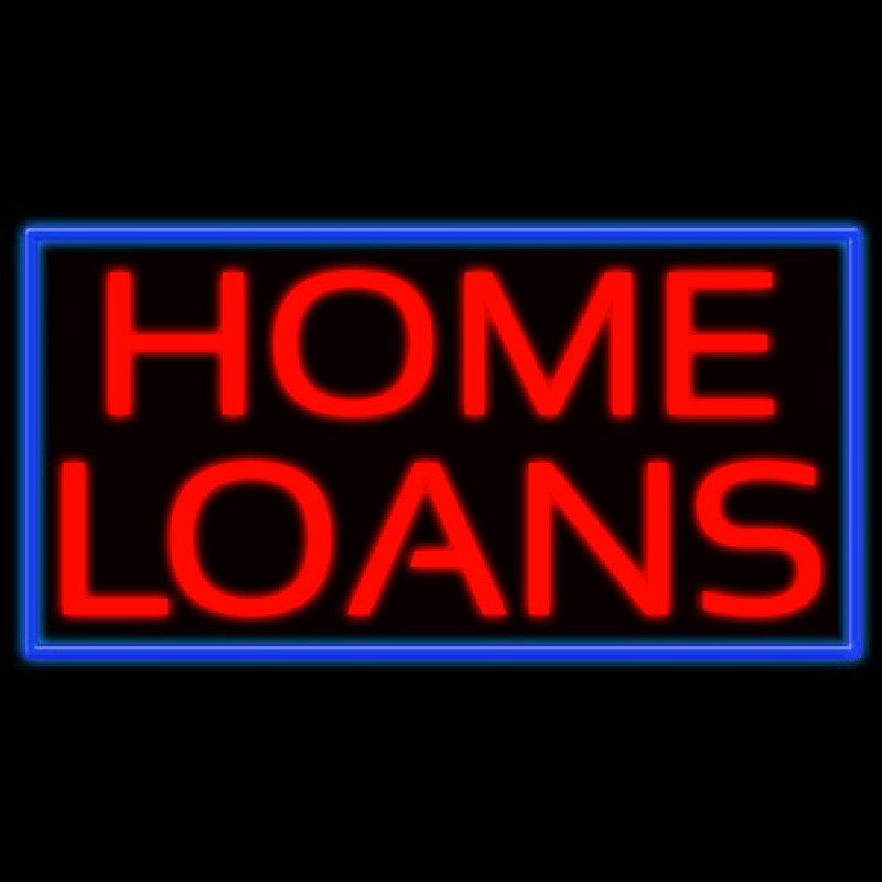 Home Loans Neonkyltti